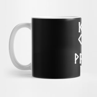 Keep Calm And Praise Loki - Norse Viking Mythology Mug